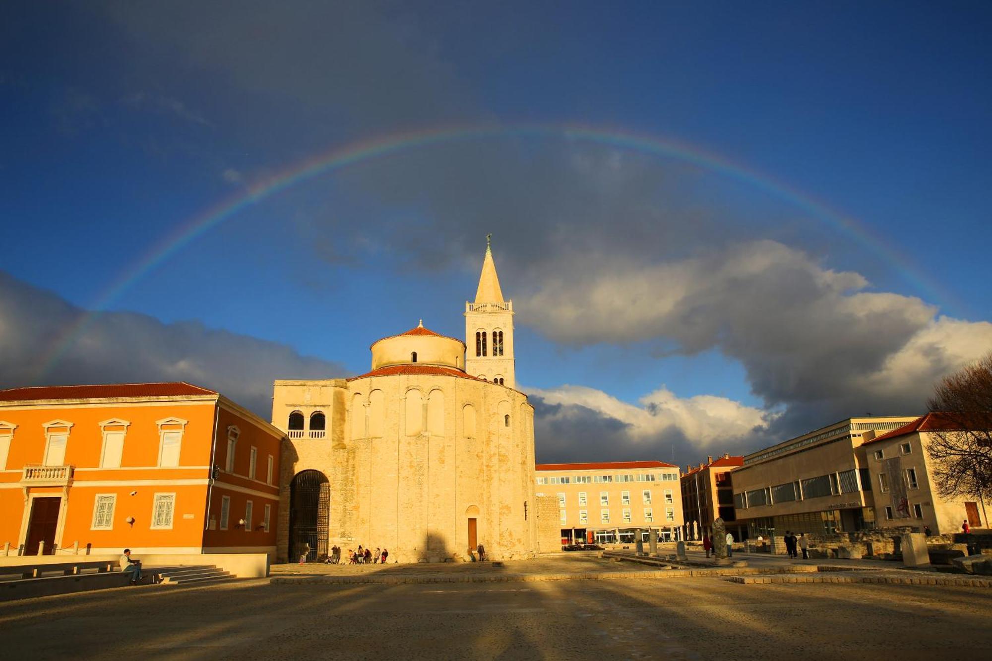 Apartman Ski Zadar Bagian luar foto