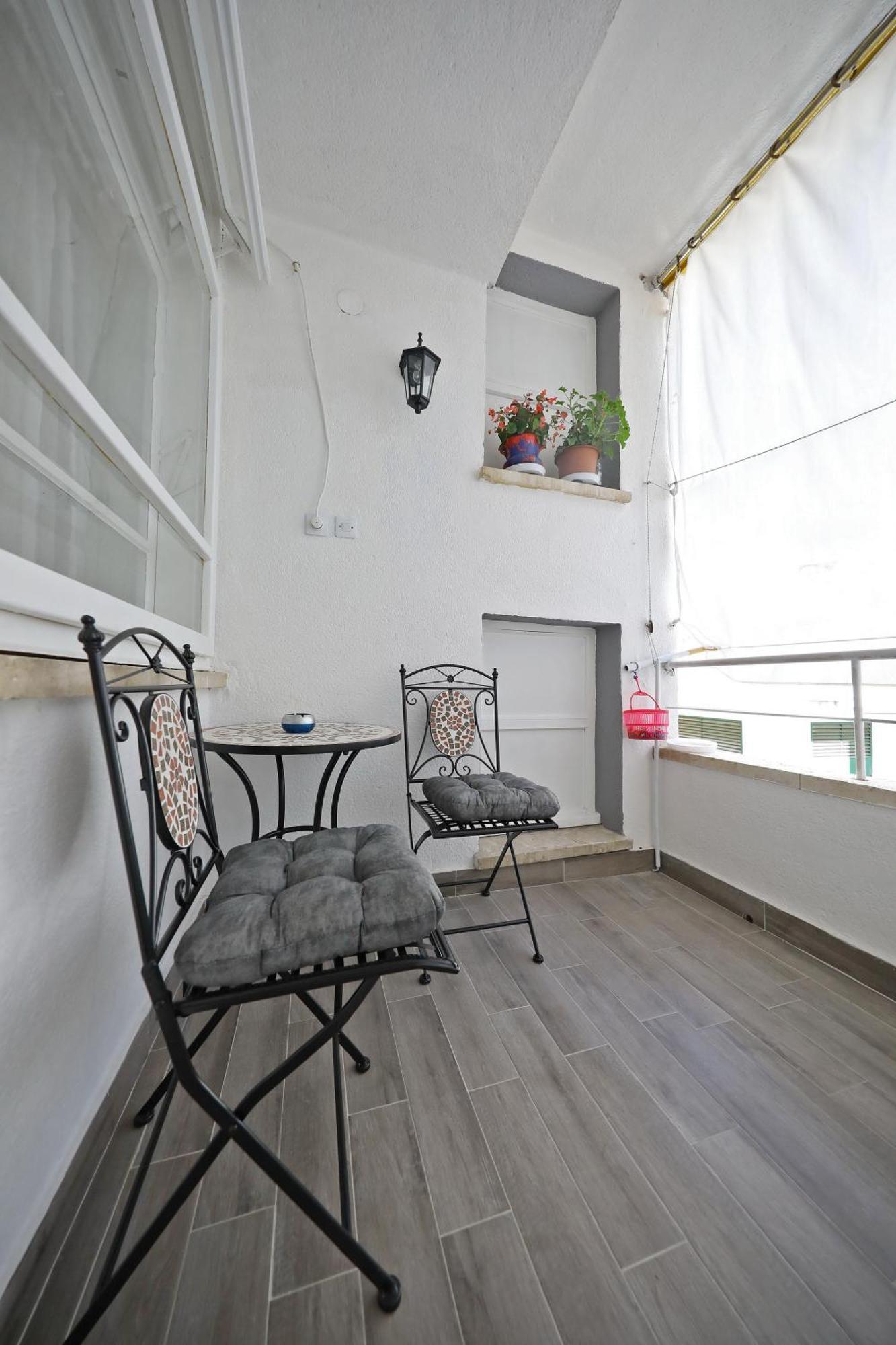 Apartman Ski Zadar Bagian luar foto