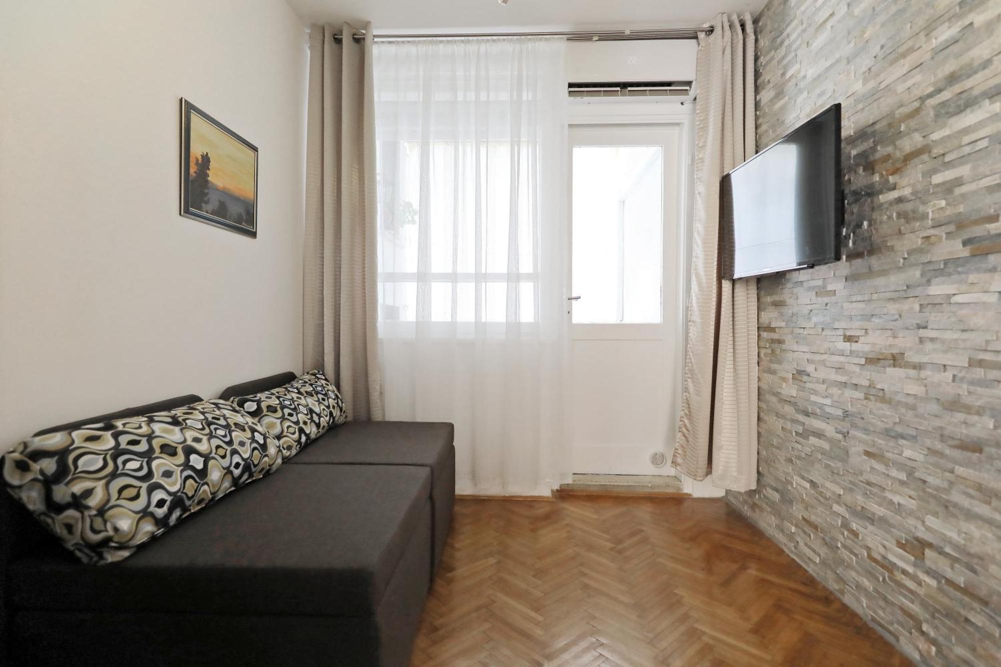 Apartman Ski Zadar Bagian luar foto