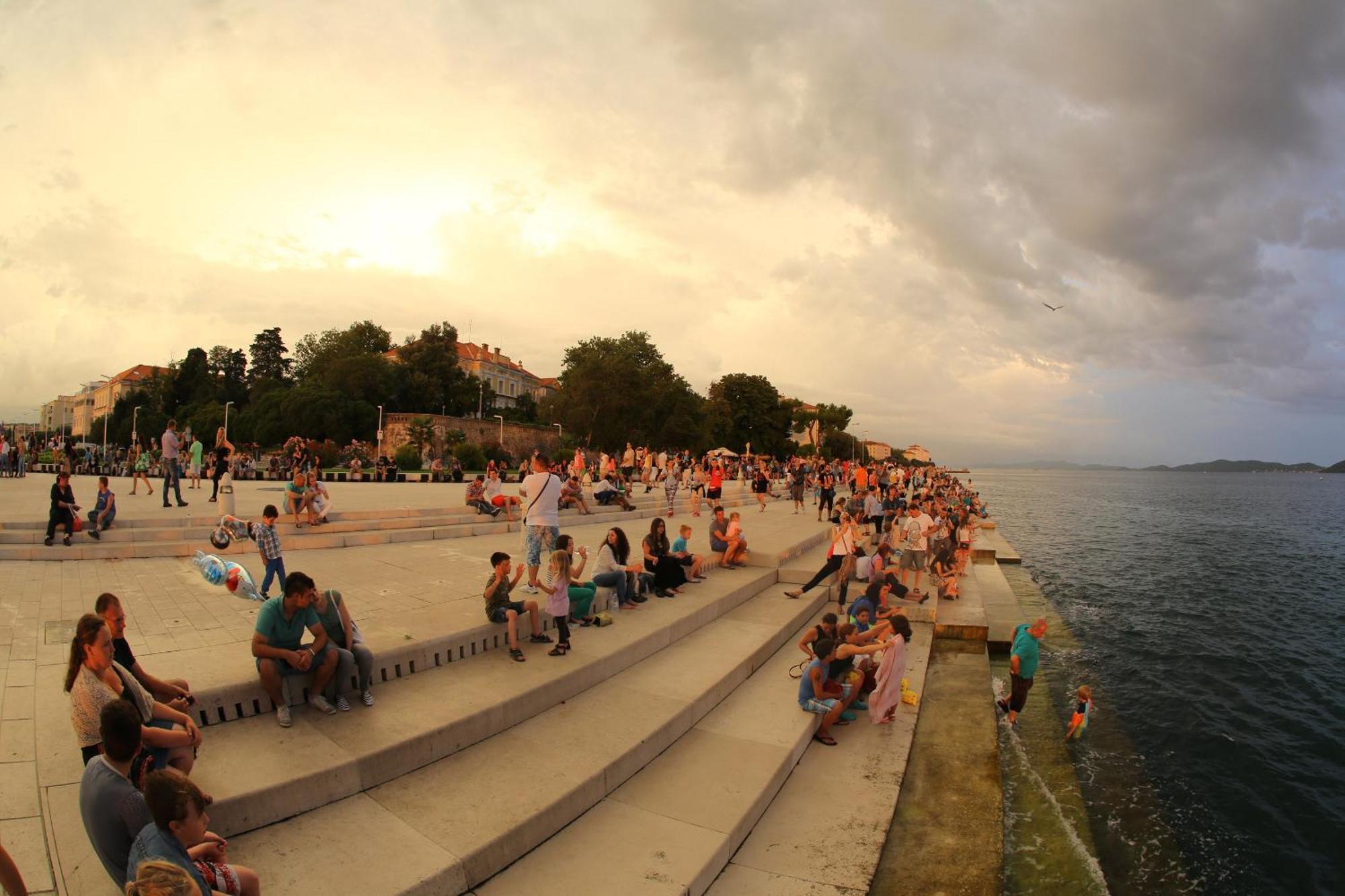 Apartman Ski Zadar Bagian luar foto