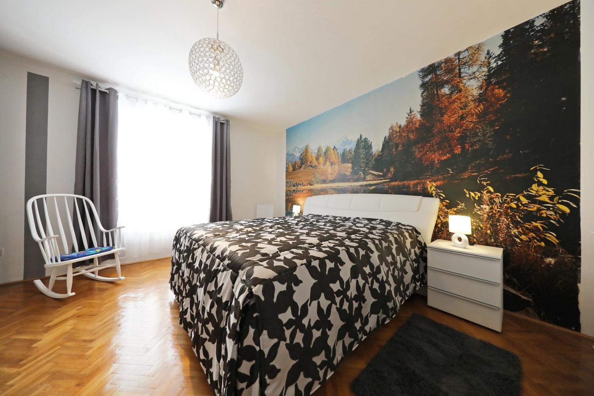 Apartman Ski Zadar Bagian luar foto