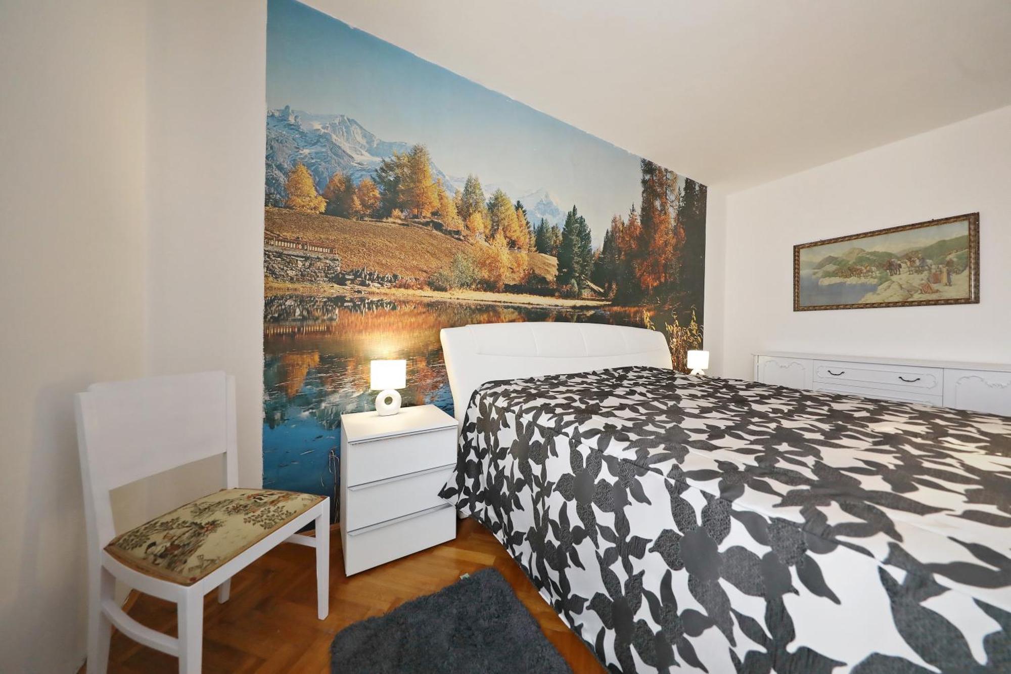 Apartman Ski Zadar Bagian luar foto