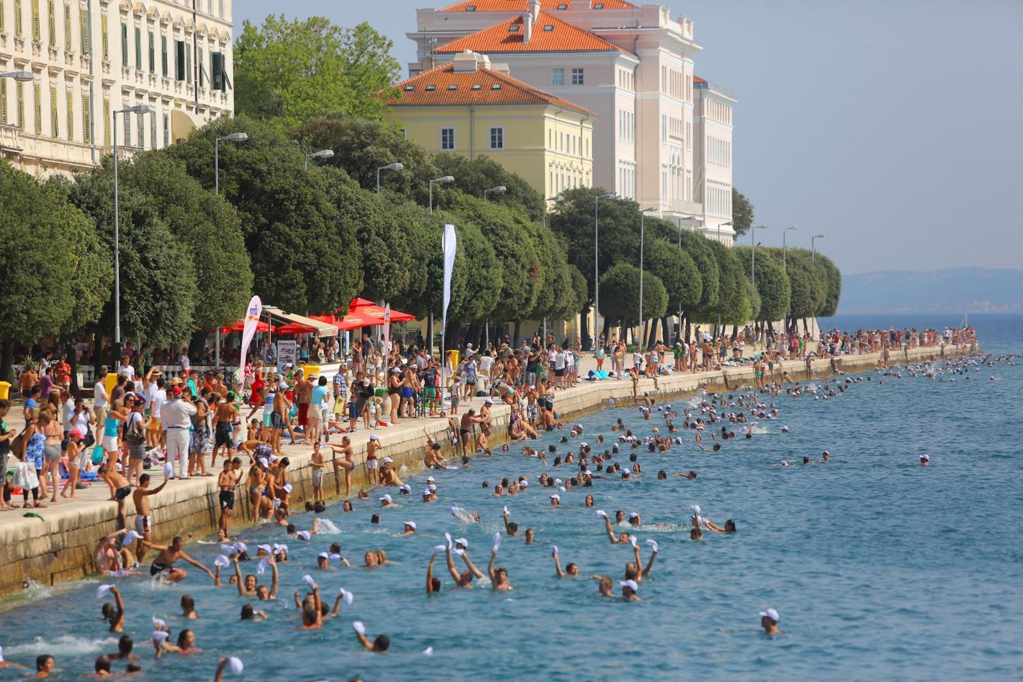 Apartman Ski Zadar Bagian luar foto